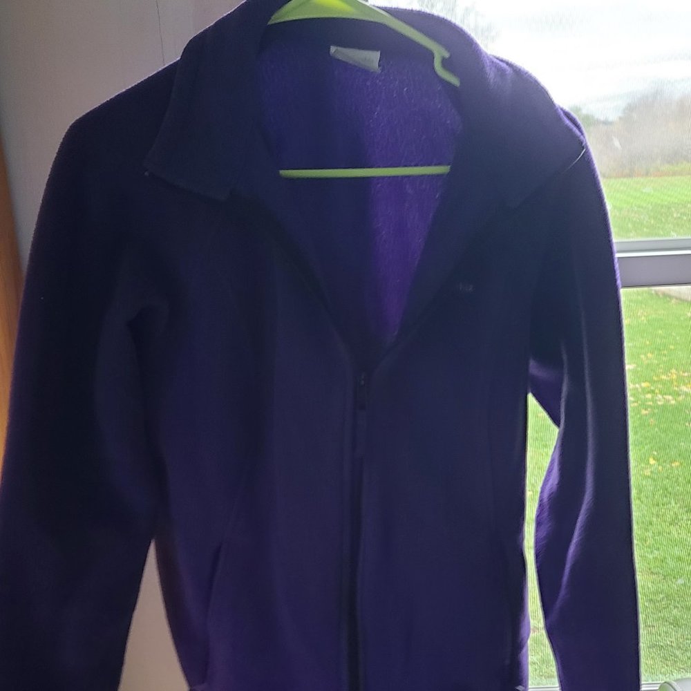 Womens Columbia Fleece size large